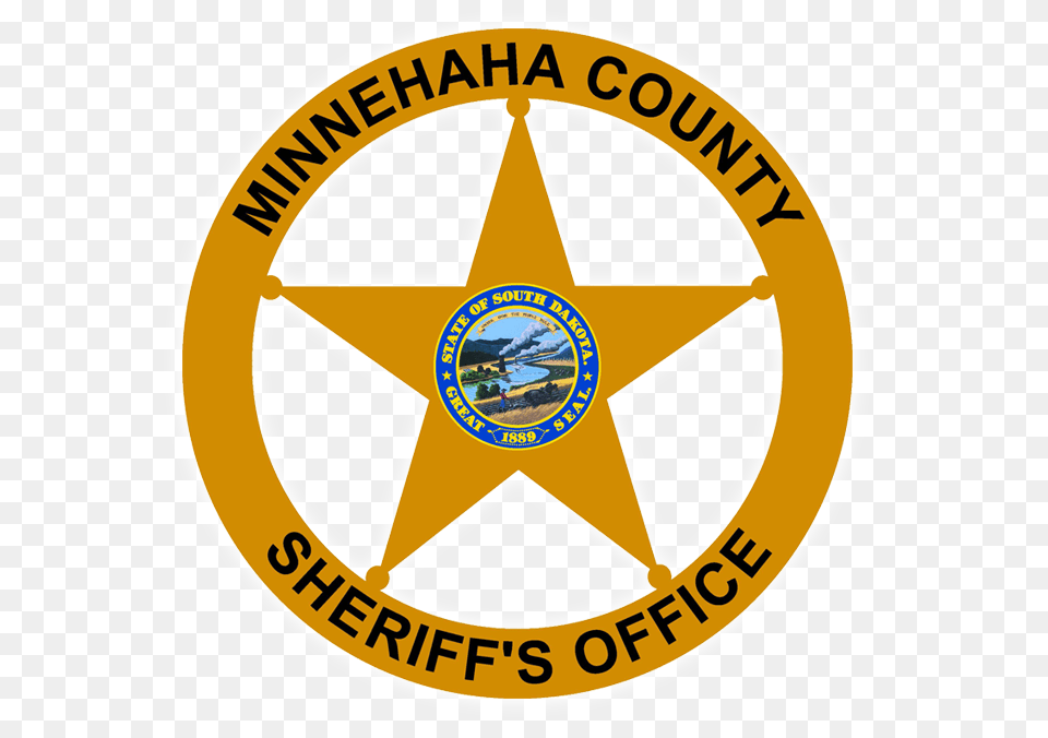 Minnehaha County South Dakota Official Website, Badge, Logo, Symbol, Disk Png Image