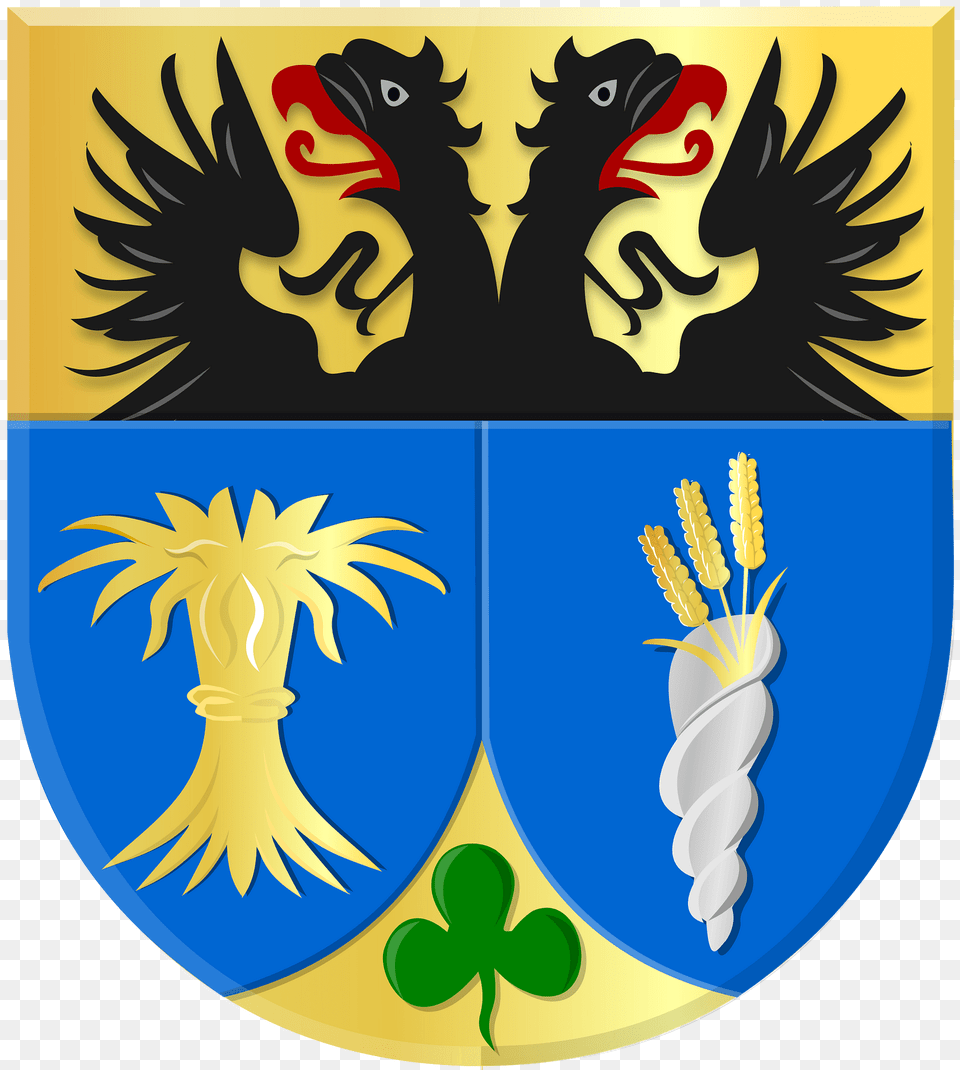 Minnertsga Wapen Clipart, Armor, Emblem, Shield, Symbol Png Image