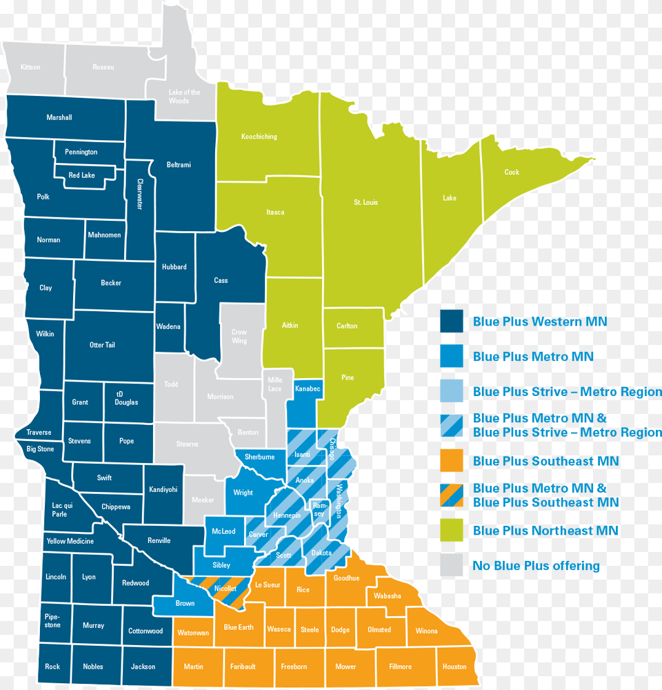 Minnesota Counties Vector, Chart, Plot, Map, Atlas Png Image