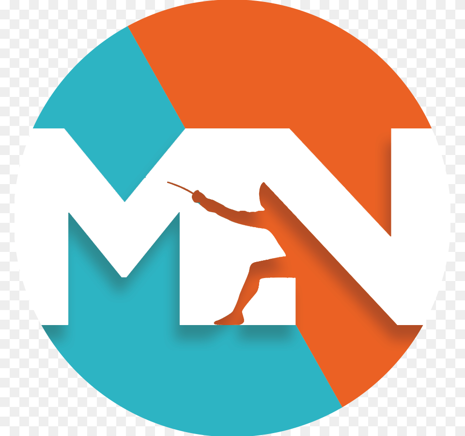 Minnesota Division Fencing Minnesota Fencing, Badminton, Person, Sport, Logo Free Png