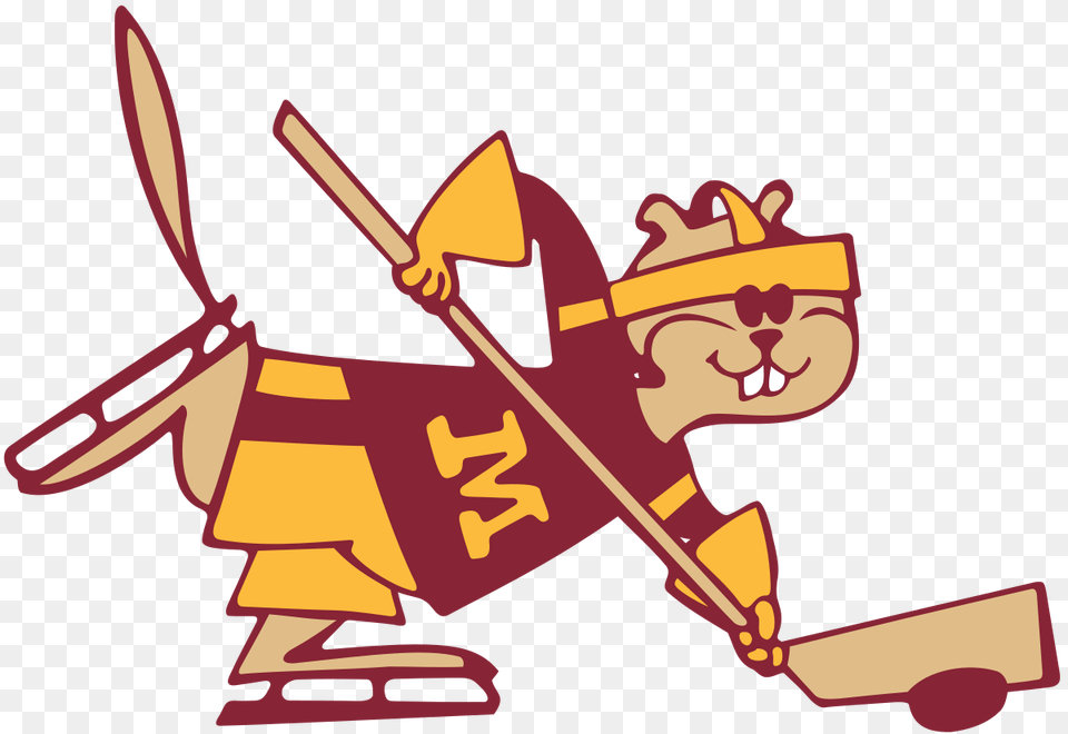 Minnesota Golden Gophers Mens Ice Hockey, Cartoon Free Transparent Png