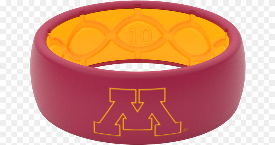 Minnesota Gophers Collegiate Silicone Rings Outline Maccray High School, Accessories, Bracelet, Jewelry, Ornament Free Png