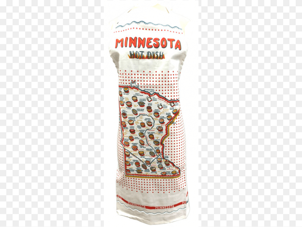 Minnesota Hot Dish Apron, Diaper, Bag Free Transparent Png