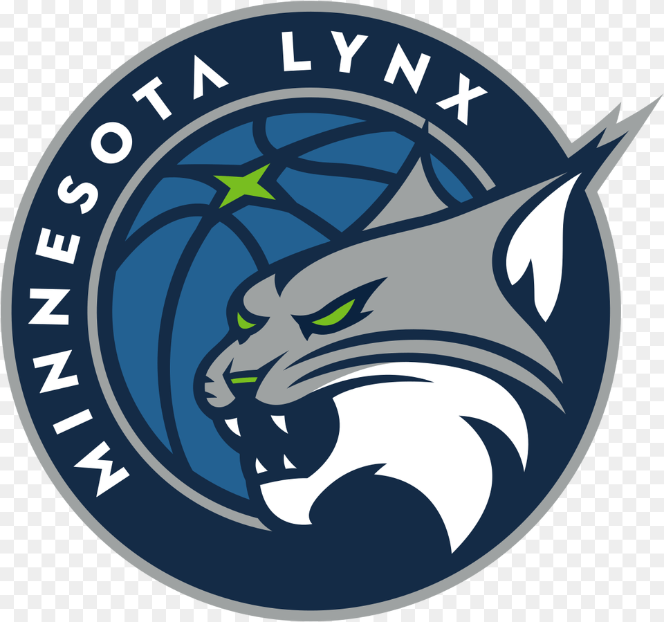 Minnesota Lynx, Logo, Emblem, Symbol, Disk Free Png Download