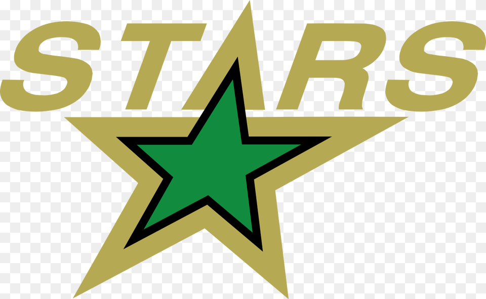 Minnesota North Stars Logo 1991 1993 Dallas Stars Static Cling Decal, Star Symbol, Symbol Free Transparent Png
