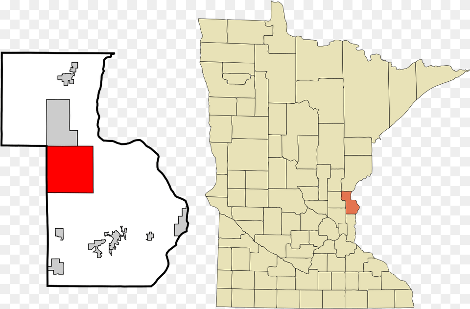 Minnesota Outline, Chart, Plot, Map, Atlas Png Image