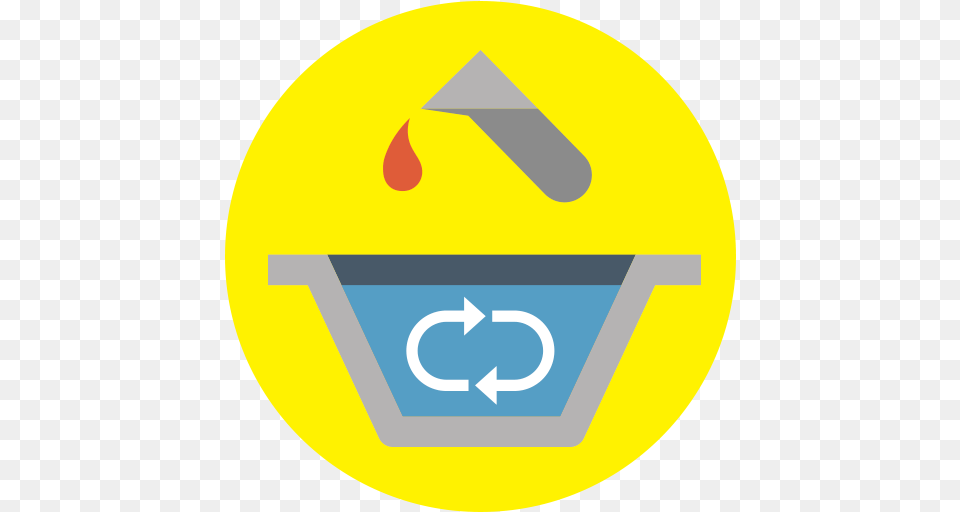 Minnesota Pollution Control Agency Water Pretreatment Icon, Symbol, Logo, Sign, Recycling Symbol Png Image