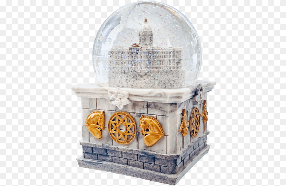 Minnesota State Capitol Snow Globe Sphere, Treasure Free Png Download