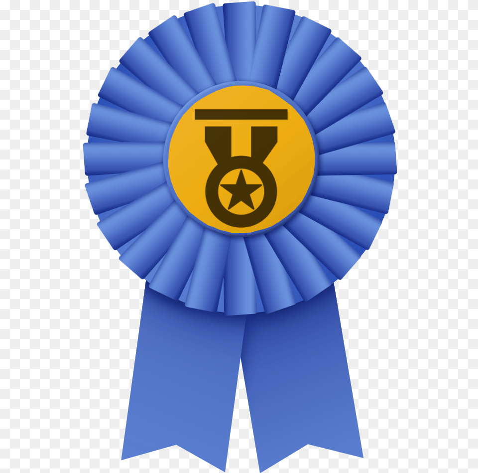 Minnesota State Fair Blue Ribbon, Badge, Logo, Symbol, Gold Free Png Download