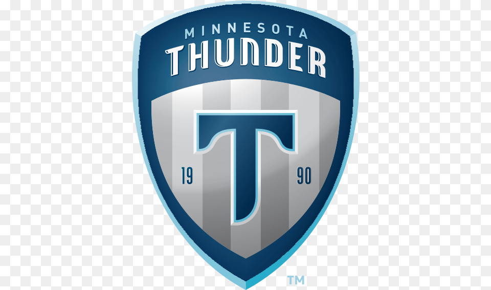 Minnesota Thunder Logo Minnesota Thunder, Badge, Symbol, Disk Free Png Download