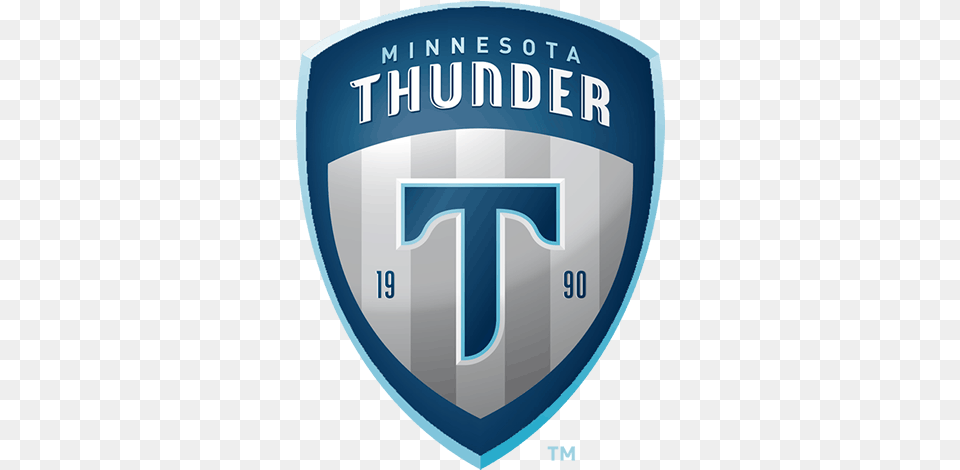 Minnesota Thunder Pro Soccer Minnesota Thunder, Badge, Logo, Symbol, Disk Free Png Download