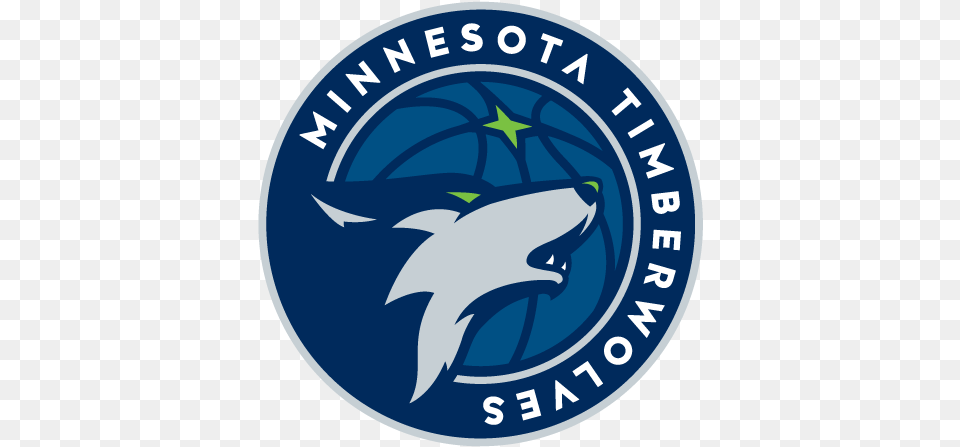 Minnesota Timberwolves 16 Sports Logos Chris Minnesota Timberwolves Logo, Disk, Animal, Sea Life Free Png Download