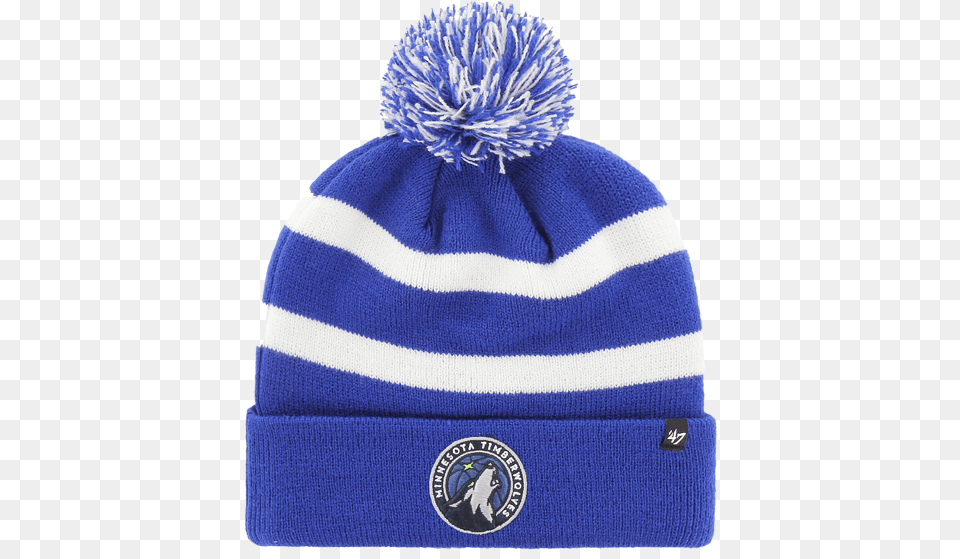 Minnesota Timberwolves Breakaway Knit Toque, Beanie, Cap, Clothing, Hat Free Transparent Png