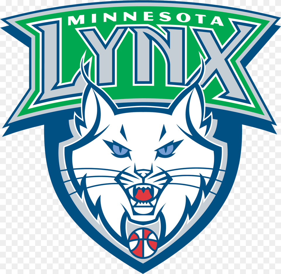 Minnesota Timberwolves Clipart Cat Minnesota Lynx, Logo, Food, Ketchup Png