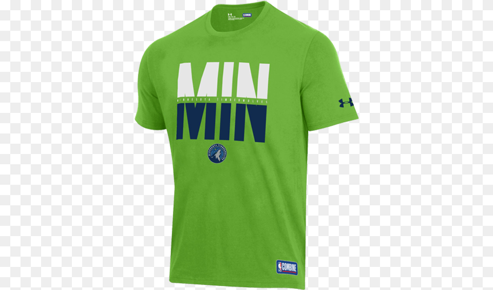 Minnesota Timberwolves Combine City Abbreviation T Shirt, Clothing, T-shirt Free Transparent Png