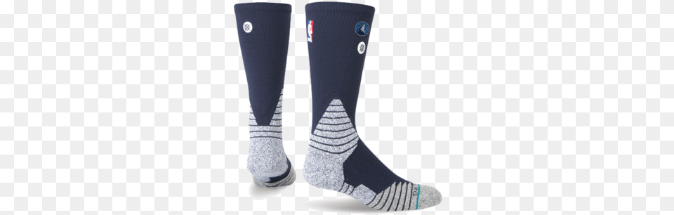 Minnesota Timberwolves Crew Socks Sock, Clothing, Hosiery Png