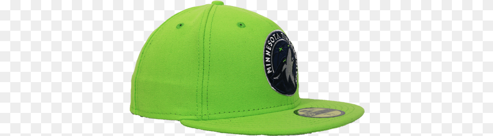 Minnesota Timberwolves Green Global Unisex, Baseball Cap, Cap, Clothing, Hat Png