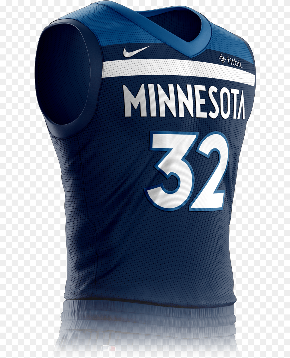 Minnesota Timberwolves Icon Edition Jersey Front Minnesota Timberwolves Jersey 2017, Clothing, Shirt, Adult, Male Png Image