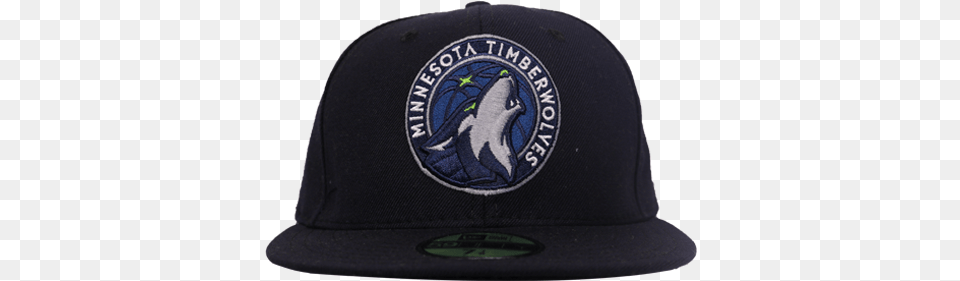 Minnesota Timberwolves Navy Global Icon Fitted Hat Minnesota, Baseball Cap, Cap, Clothing, Hardhat Free Png Download