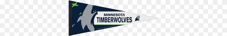 Minnesota Timberwolves Premium Pennant Missile, Device Free Png