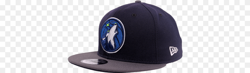 Minnesota Timberwolves Primary Logo Two Tone Snapback New Era, Baseball Cap, Cap, Clothing, Hat Png Image