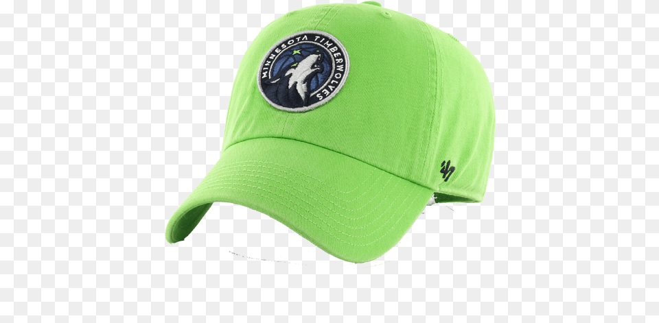 Minnesota Timberwolves Youth Clean Up Cap Minnesota Timberwolves, Baseball Cap, Clothing, Hat Free Png