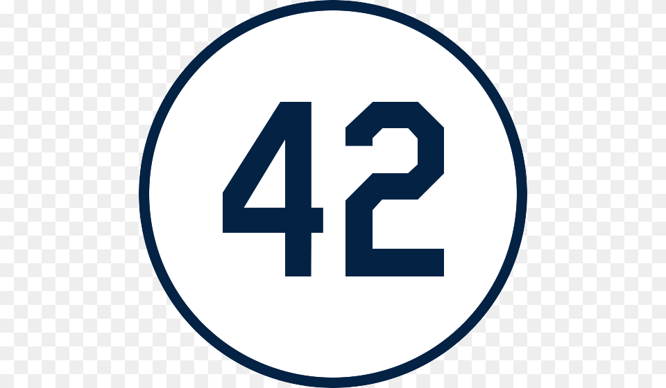 Minnesota Twins 42 Football Symbol, Number, Text, Disk Png Image