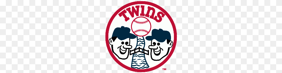 Minnesota Twins Alternate Logo Sports Logo History, Person, People, Sport, Head Png