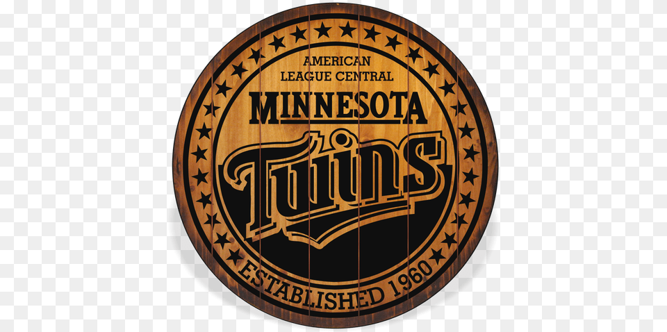 Minnesota Twins Barrel Top Best Restaurant Logo, Badge, Symbol, Emblem, Architecture Free Transparent Png
