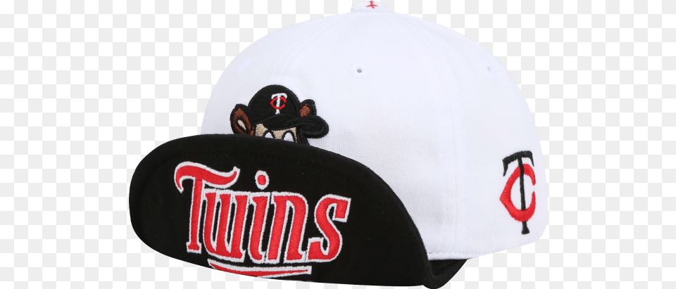 Minnesota Twins Classic Mascot Wired Cap Baseball Cap, Baseball Cap, Clothing, Hat, Hardhat Free Transparent Png
