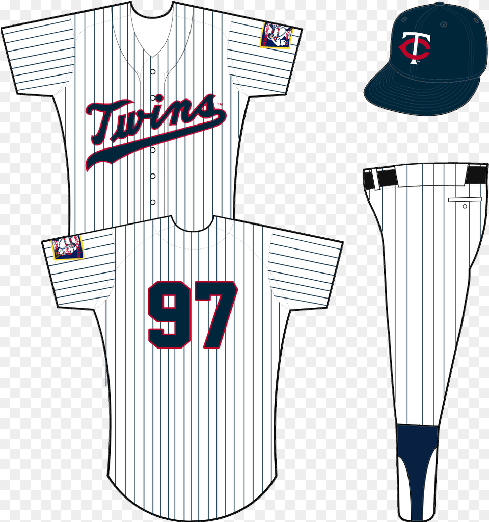 Minnesota Twins Home Uniform For Baseball, Baseball Cap, Cap, Clothing, Hat Png