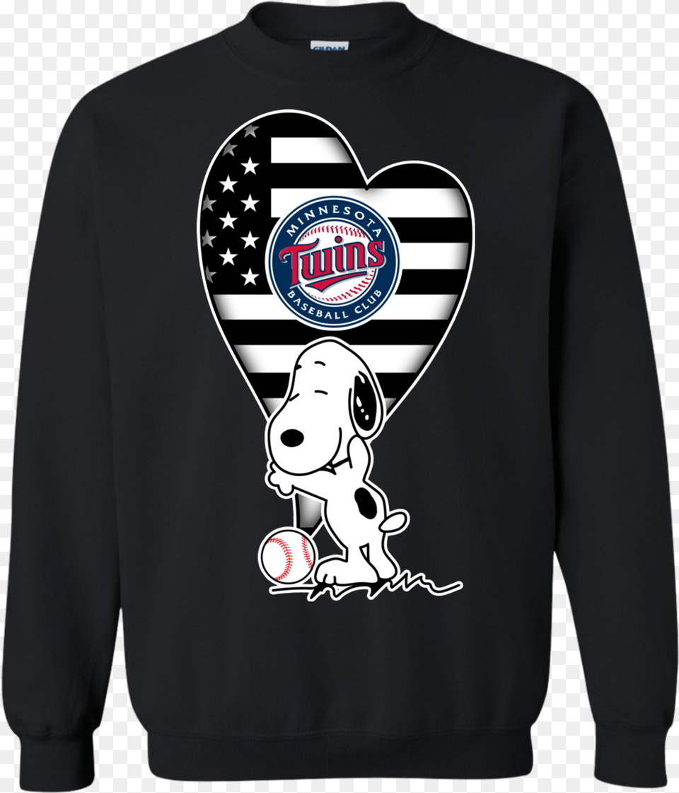 Minnesota Twins Snoopy In My Heart Shirts 29 Bendy I M Outta Here, Clothing, Sweatshirt, Knitwear, Sweater Free Png