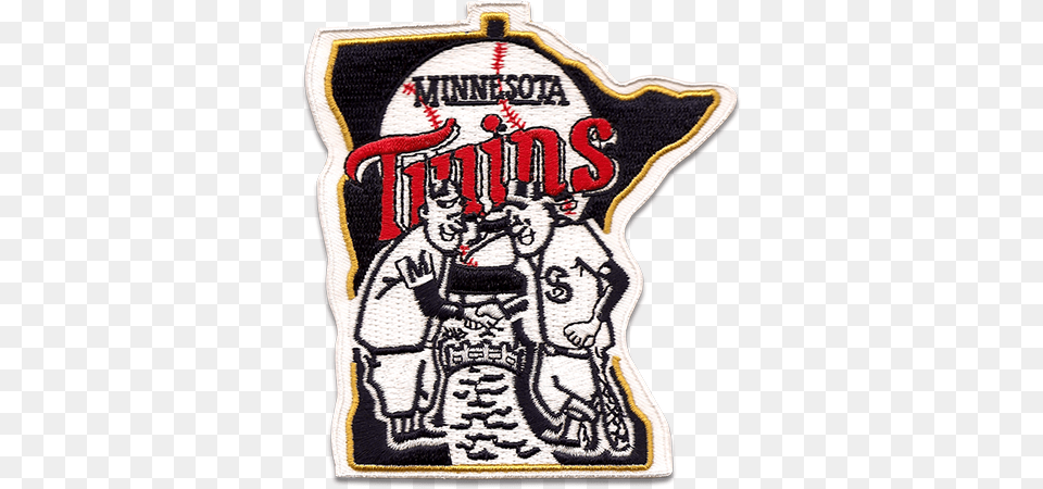 Minnesota Twins Sports Logo Patch Patches Collect Minnesota Twins, Badge, Symbol Free Png Download