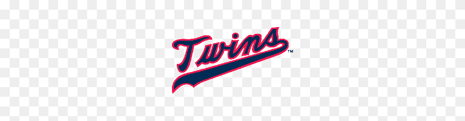 Minnesota Twins Wordmark Logo Sports Logo History, Light, Dynamite, Weapon, Text Free Transparent Png