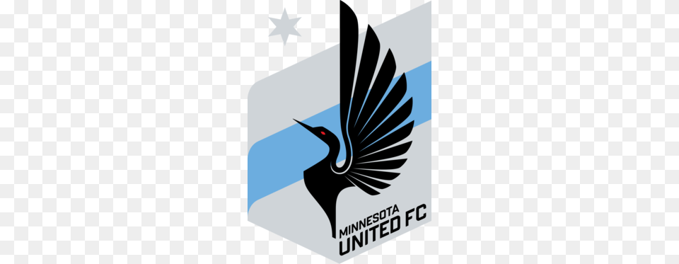 Minnesota United Fc Logo Clipart Minnesota United Fc Logo, Animal, Fish, Sea Life, Shark Png