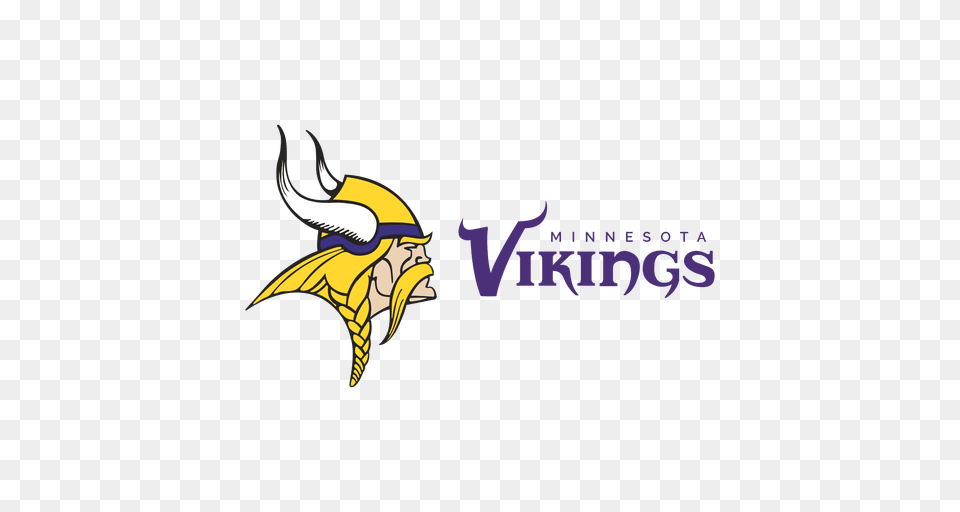 Minnesota Vikings American, Logo, Animal, Beak, Bird Free Png Download