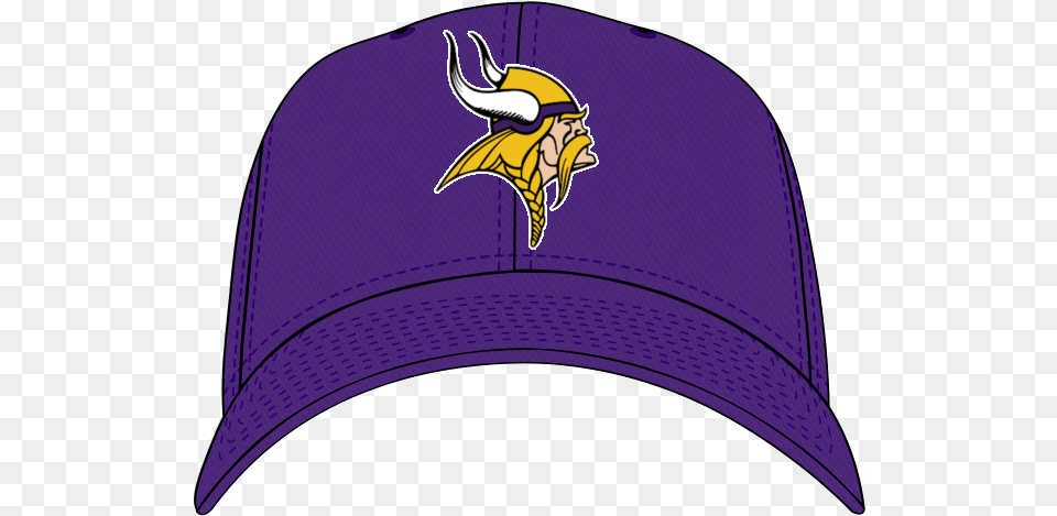 Minnesota Vikings Football Logo Hockey Minnesota Vikings Hat, Baseball Cap, Cap, Clothing, Swimwear Png