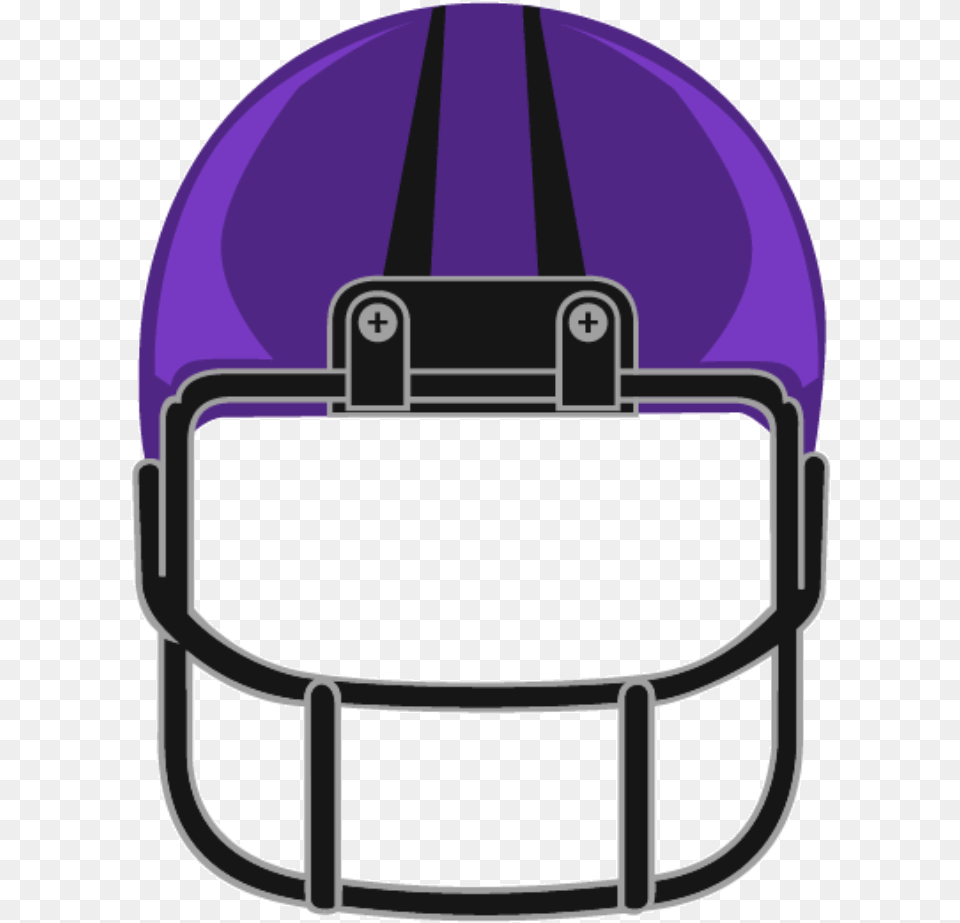 Minnesota Vikings Football Sticker By Hyundai, Helmet, American Football, Person, Playing American Football Png Image