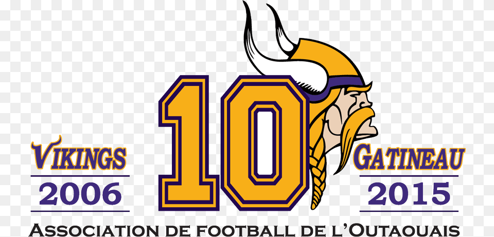 Minnesota Vikings Full Color Car Window Sticker Decal, Logo, Text, Number, Symbol Png Image