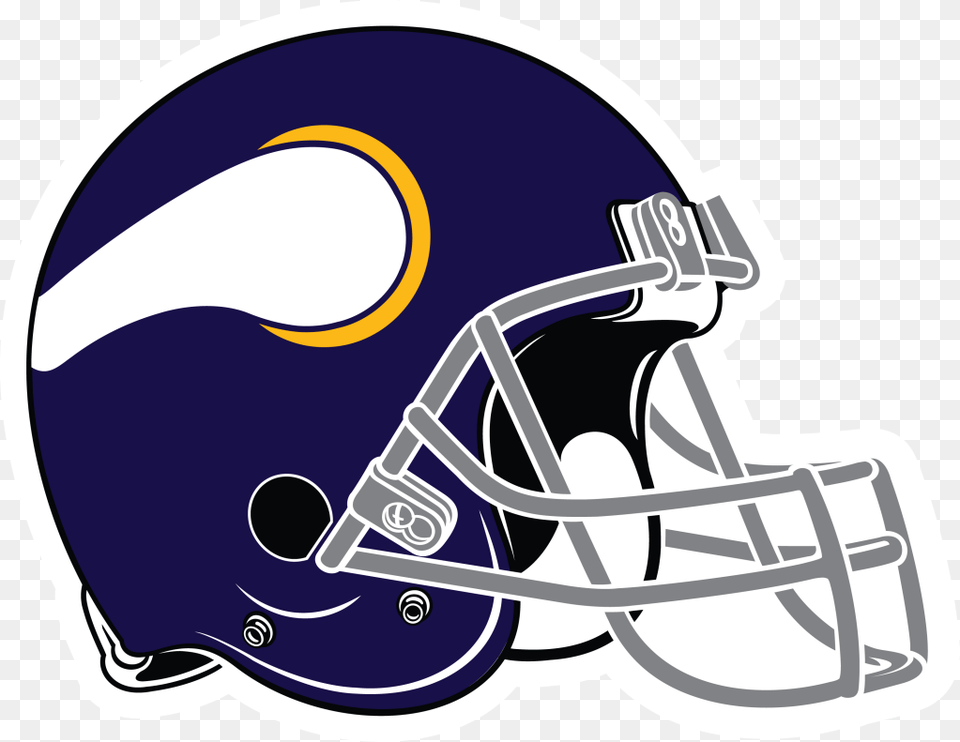 Minnesota Vikings Helmet, American Football, Sport, Football, Football Helmet Free Png