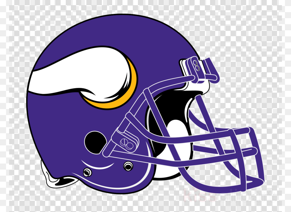 Minnesota Vikings Helmet Logo Clipart Minnesota Vikings Minnesota Vikings, American Football, Football, Football Helmet, Sport Png Image