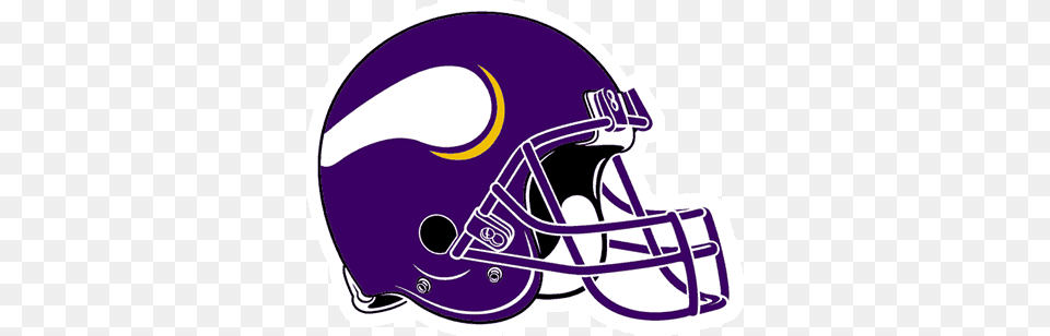 Minnesota Vikings Logo Clip Art, Helmet, American Football, Football, Football Helmet Free Transparent Png