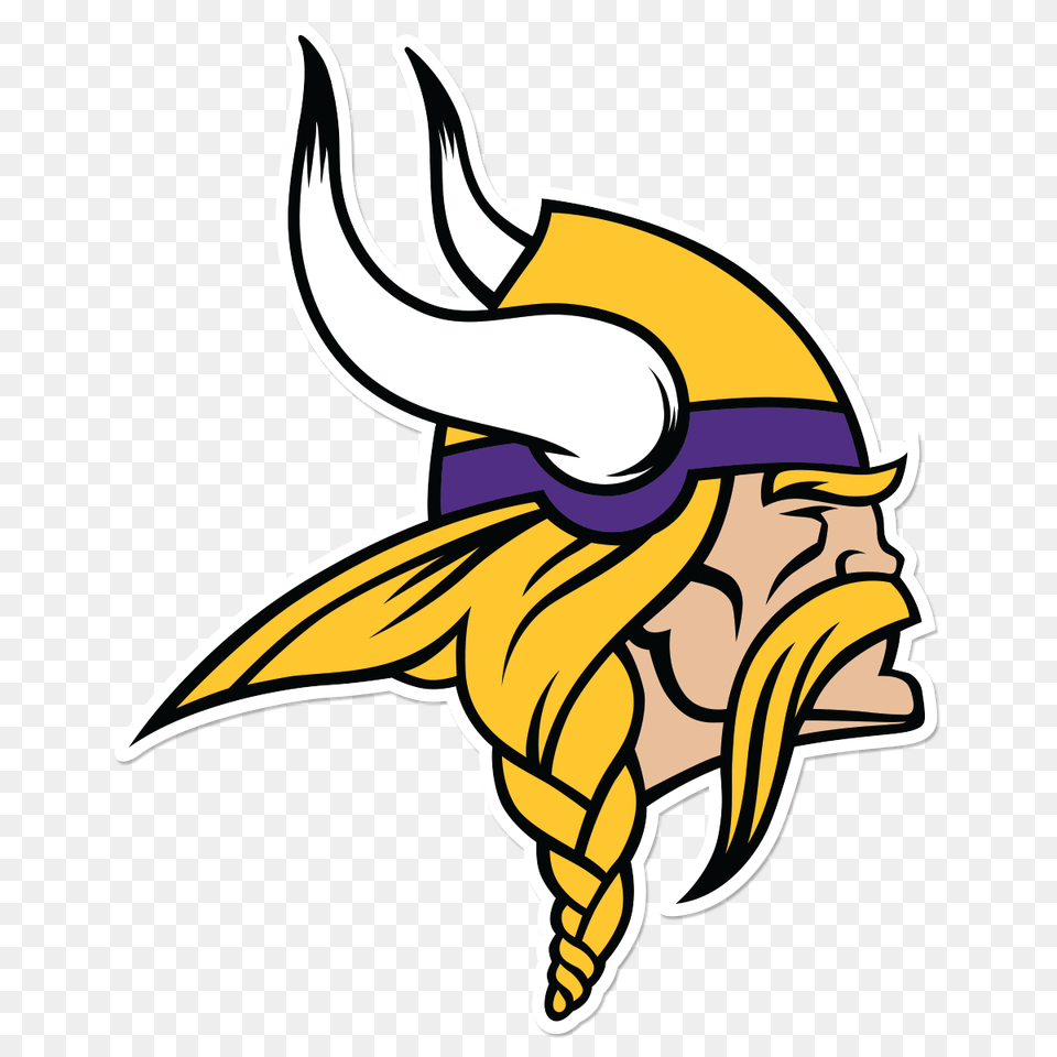 Minnesota Vikings Logo People, Person Free Transparent Png