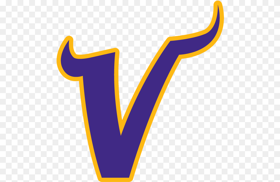 Minnesota Vikings Logo Transparent Amp Svg Vector Minnesota Vikings V Logo, Smoke Pipe, Symbol Free Png Download