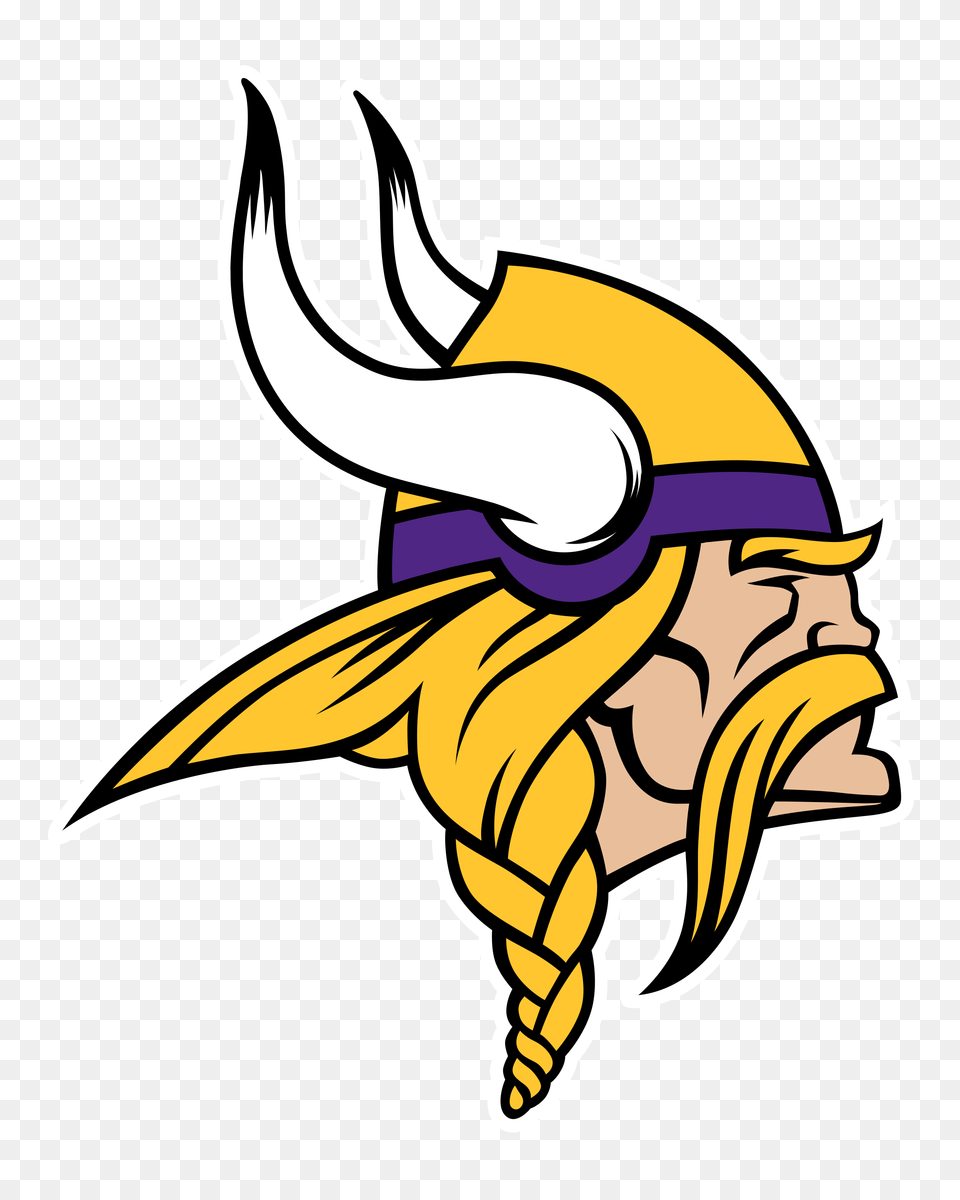 Minnesota Vikings Logo Transparent Vector, People, Person, Art Png