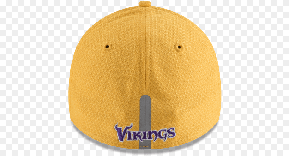 Minnesota Vikings New Era Men39s Gold 2018 Training Minnesota Vikings, Baseball Cap, Cap, Clothing, Hat Png