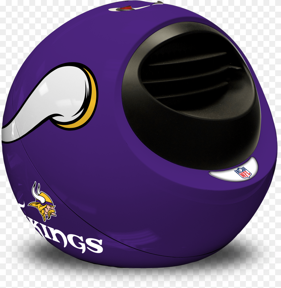 Minnesota Vikings Officially Licensed Nfl Portable Inflatable, Crash Helmet, Helmet, Disk Png Image
