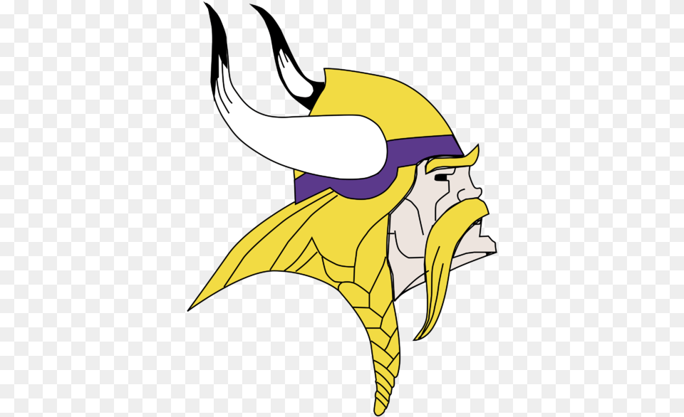 Minnesota Vikings Pictures To Color, Cartoon, Animal, Fish, Sea Life Free Transparent Png