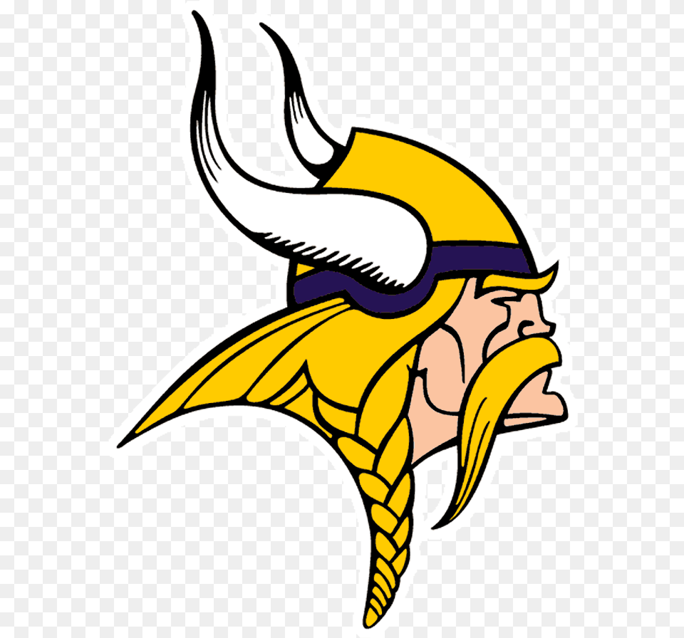 Minnesota Vikings Primary Logo National Football League Minnesota Vikings Logo 1966, Baby, Person, Animal, Beak Png Image