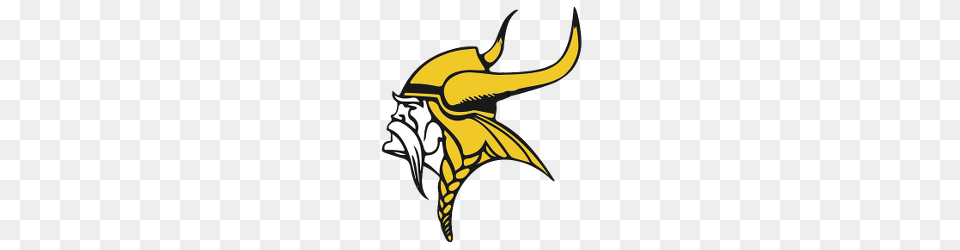 Minnesota Vikings Primary Logo Sports Logo History, Animal, Fish, Sea Life, Shark Free Png Download